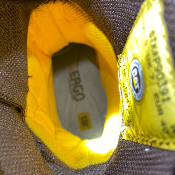 Caterpillar Steel Toe boots size 9 - Picture 15 of 16